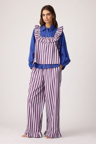 Ensemble pyjama trois pièces Bobbie en taille: Uk 6 chez Anthropologie - Damson Madder - Modalova