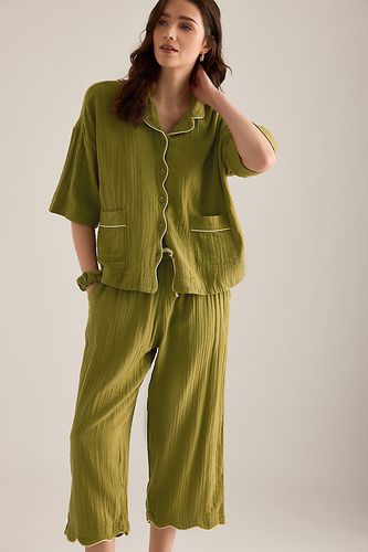 Ensemble pyjama pantalon court en taille: S chez Anthropologie - TBCo - Modalova