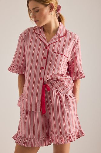 Ensemble pyjama court rayé taille: XL chez Anthropologie - TBCo - Modalova