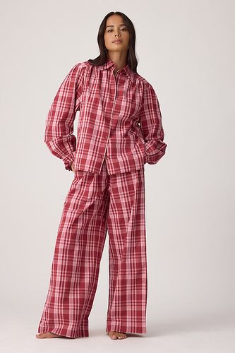 Ensemble pyjama long à carreaux 100% coton en taille: XS chez Anthropologie - TBCo - Modalova