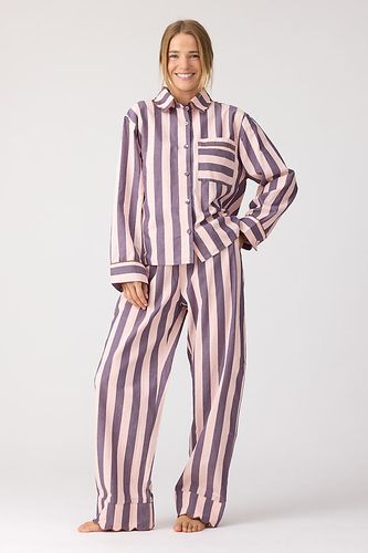 Ensemble pyjama long à carreaux 100% coton en taille: XS chez Anthropologie - TBCo - Modalova