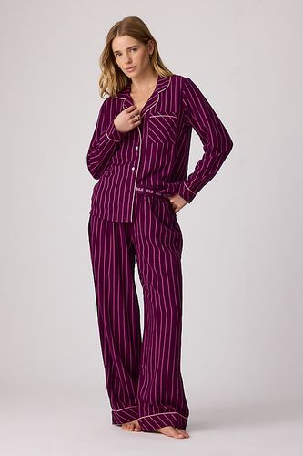 Chemise de pyjama rayée en taille: S chez Anthropologie - Stripe & Stare - Modalova