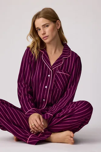 Bas de pyjama rayé en taille: XS chez Anthropologie - Stripe & Stare - Modalova