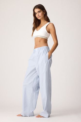 Bas de pyjama en popeline de coton couvert taille: XS chez Anthropologie - Calvin Klein - Modalova