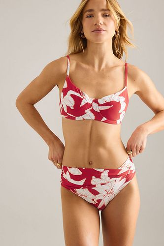 Bas de bikini taille mi-haute Veridian, taille: Uk 8 chez Anthropologie - Sea Level - Modalova