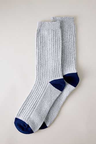 Chaussettes confortables en gaufre en Grey chez Anthropologie - LyreBird - Modalova