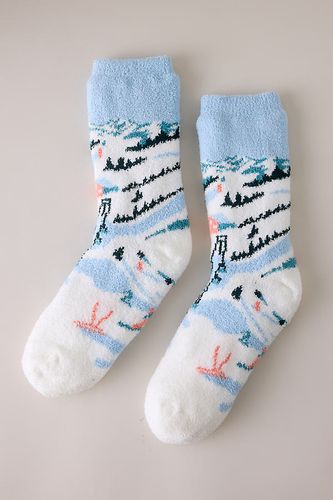 Chaussettes Douillettes en Sherpa chez - Anthropologie - Modalova