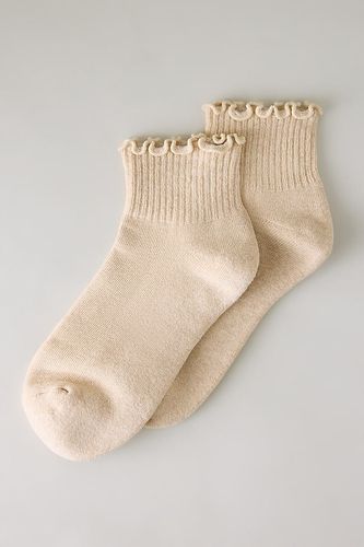 Chaussettes athlétiques à volants en chez Anthropologie - Daily Practice - Modalova