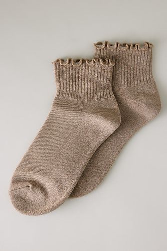 Chaussettes athlétiques à volants en chez Anthropologie - Daily Practice - Modalova