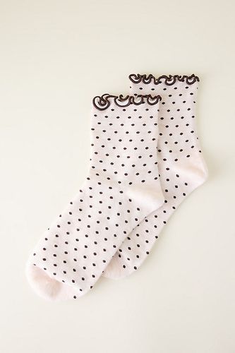 Chaussettes à pois en chez - Anthropologie - Modalova