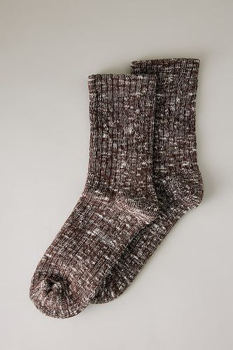 Chaussettes marbrées douillettes par en - By Anthropologie - Modalova