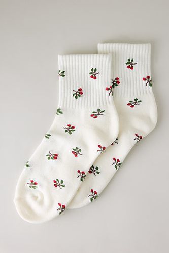 Chaussettes à icônes de Noël en chez Anthropologie - Daily Practice - Modalova
