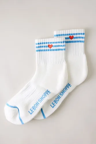 Chaussettes à rayures caur en White chez Anthropologie - Le Bon Shoppe - Modalova