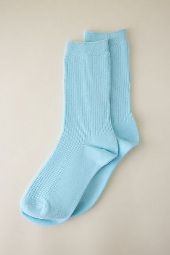 Ribbed Trouser Socks par - By Anthropologie - Modalova