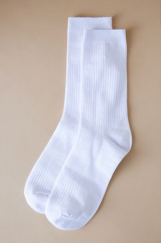 Chaussettes Côtelées par en - By Anthropologie - Modalova