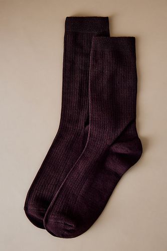 Chaussettes Côtelées par en - By Anthropologie - Modalova