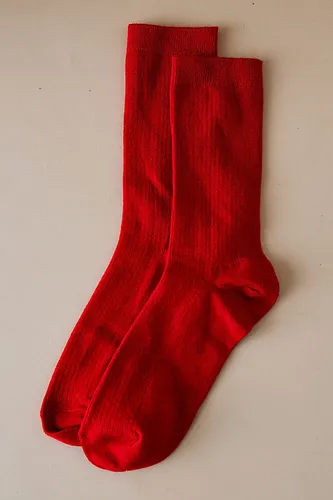 Chaussettes Côtelées par en - By Anthropologie - Modalova