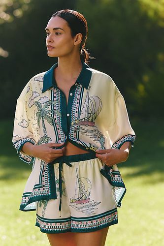 T-shirt de surf à manches courtes Casuarina taille: L chez Anthropologie - Celandine - Modalova