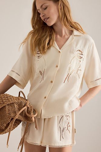 Chemise ajourée Summerland en taille: S chez Anthropologie - Sea Level - Modalova