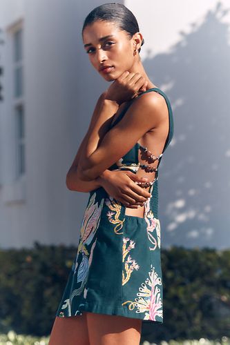 Mini-robe à découpes latérales x Sarah Gordon taille: XL chez Anthropologie - Celandine - Modalova