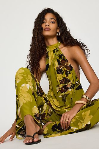 Haut dos-nu Ibiza en Green taille: Xl/2x chez Anthropologie - Away That Day - Modalova