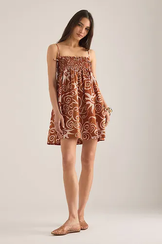 Mini-robe Lilo taille: Uk 14 chez Anthropologie - Damson Madder - Modalova