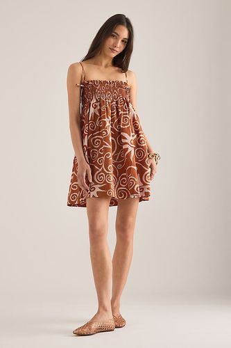 Mini-robe Lilo taille: Uk 14 chez Anthropologie - Damson Madder - Modalova
