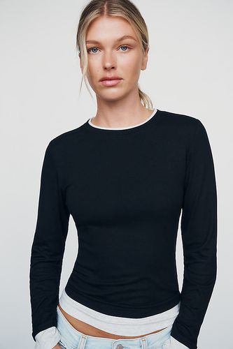 Haut double couche Sybil en taille: 2XS chez Anthropologie - Maeve - Modalova