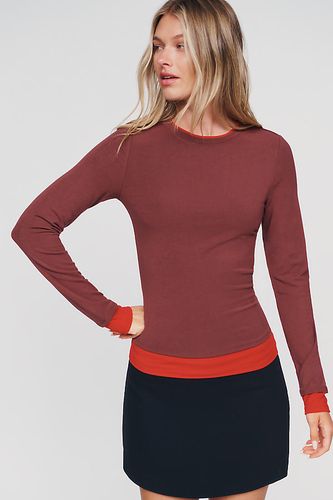 Haut double couche Sybil en taille: 2XS chez Anthropologie - Maeve - Modalova