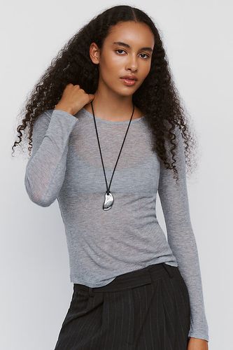 Haut côtelé en mélange de cachemire Bruna taille: XS - By Anthropologie - Modalova