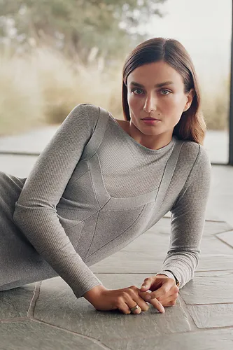 Haut côtelé en mélange de cachemire Bruna taille: XS - By Anthropologie - Modalova