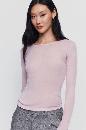 Haut côtelé en mélange de cachemire Bruna en taille: XS - By Anthropologie - Modalova