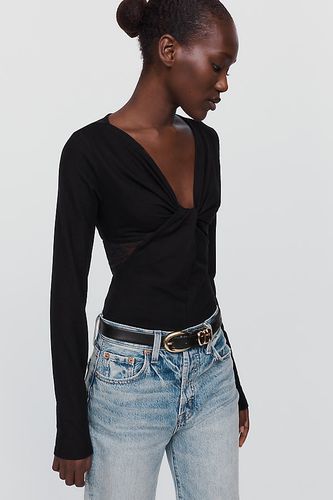 Body à torsade avant en taille: L - By Anthropologie - Modalova