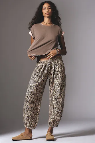 Joggers Zola léopard en taille: XL chez Anthropologie - Daily Practice - Modalova