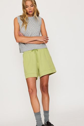 Shorts taille haute Atrium en , taille: S chez Anthropologie - Varley - Modalova