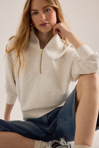 Sweat à demi-fermeture éclair Davidson en taille: L chez Anthropologie - Varley - Modalova
