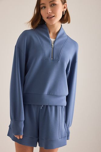 Sweat à demi-fermeture éclair Davidson en taille: L chez Anthropologie - Varley - Modalova