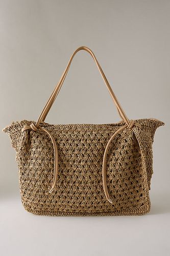 Sac à bandoulière Ravello en raphia en chez Anthropologie - Dolce Vita - Modalova