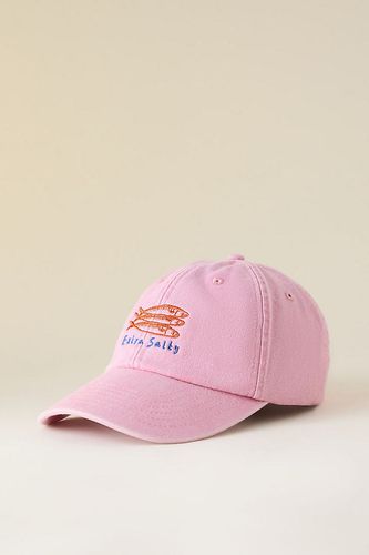 Casquette de baseball brodée Extra Salty par en - By Anthropologie - Modalova