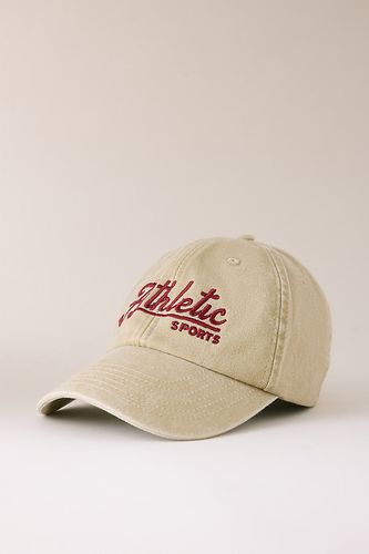 Athletic Sports Embroidered Baseball Cap par en - By Anthropologie - Modalova
