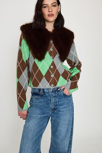 Col en fausse fourrure par en - By Anthropologie - Modalova
