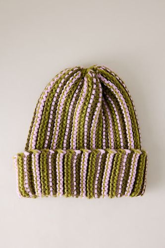 Striped Beanie par en - By Anthropologie - Modalova