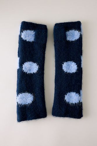 Longs gants sans doigts à pois par en - By Anthropologie - Modalova