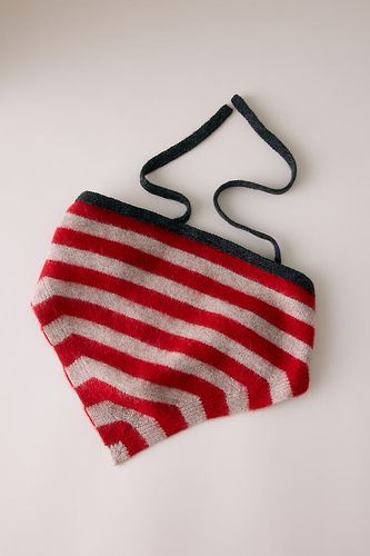 Écharpe triangulaire en laine 100% , chez Anthropologie - Damson Madder - Modalova