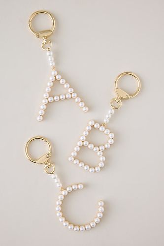 Breloque Monogramme en Perle par - By Anthropologie - Modalova