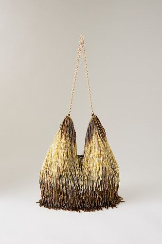 Pochette à Franges Perlée par en - By Anthropologie - Modalova