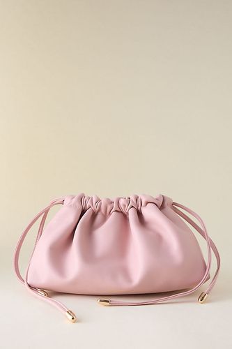 Pochette en cuir à cordon coulissant par en - By Anthropologie - Modalova