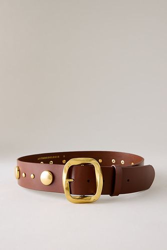 Ceinture à boucle enveloppée cloutée par en taille: M - By Anthropologie - Modalova