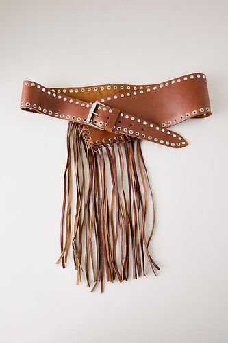 Ceinture asymétrique à franges taille: S/M chez Anthropologie - Z & L - Modalova