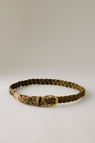 Ceinture en daim tressé par en taille: L - By Anthropologie - Modalova